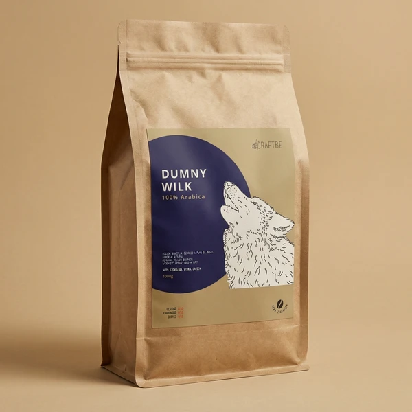 Dumny Wilk - opakowanie