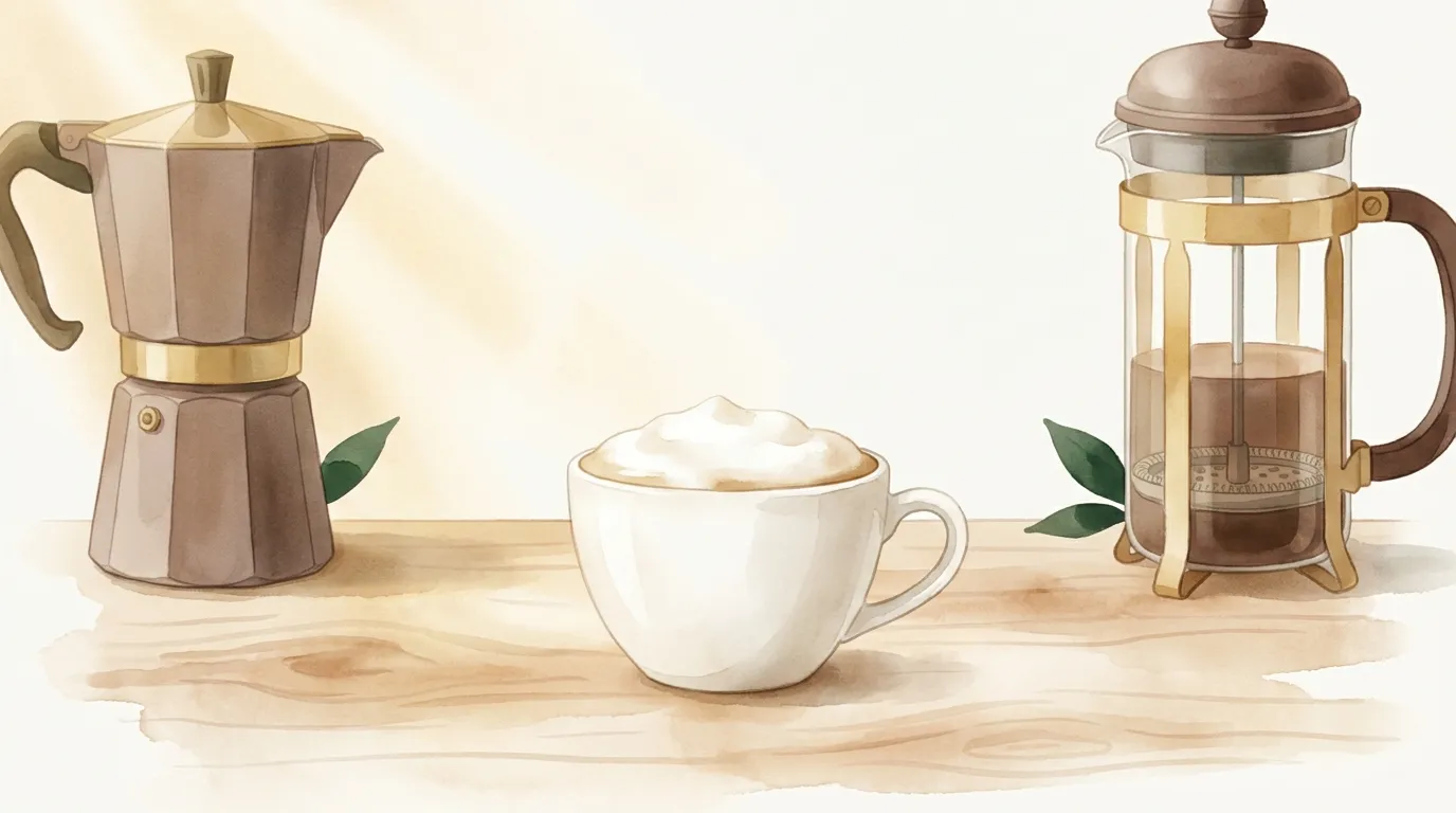 Cappuccino w domu — jak zrobić bez ekspresu kolbowego