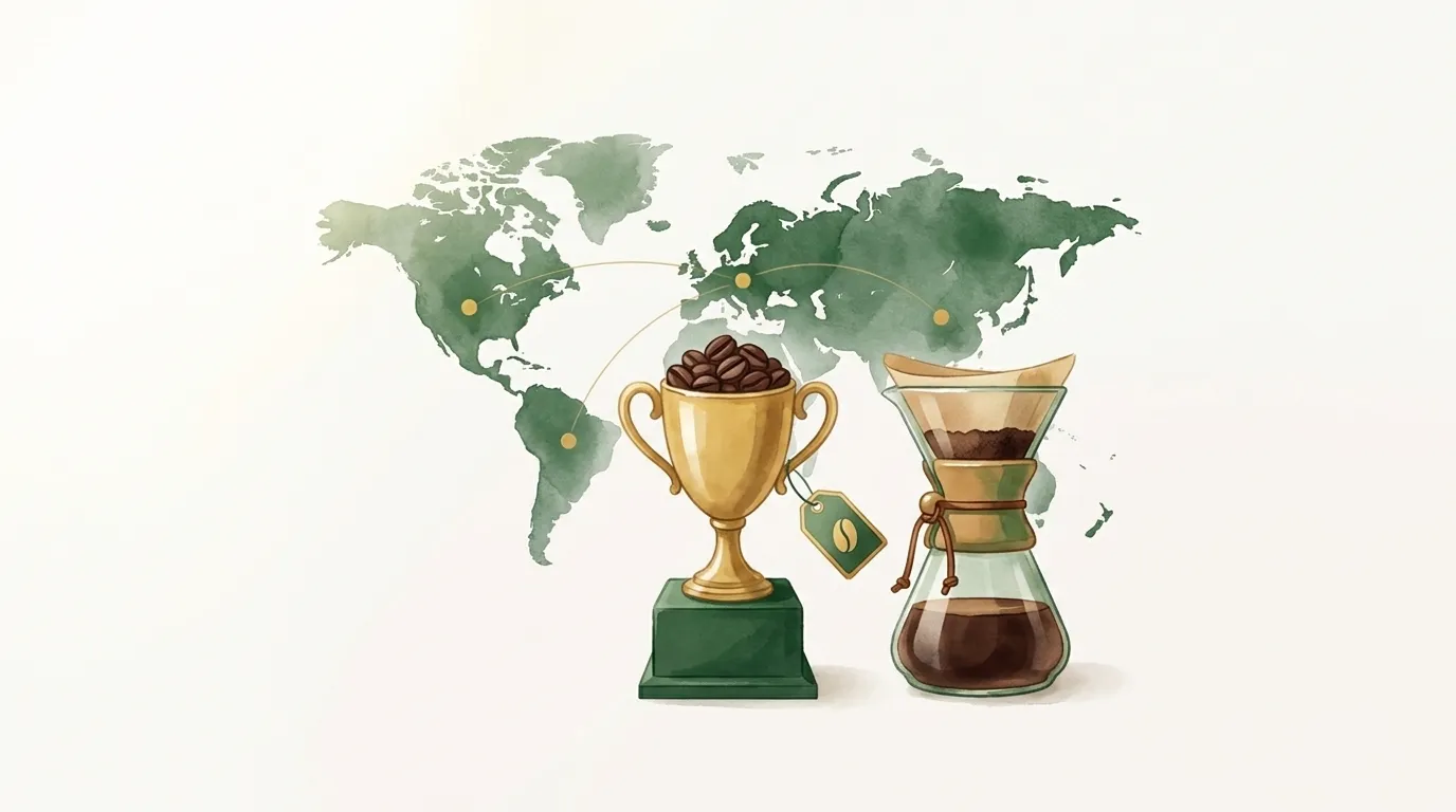 Najlepsza kawa na świecie — Gesha, Blue Mountain, Kona, Kopi Luwak i co naprawdę warto kupić