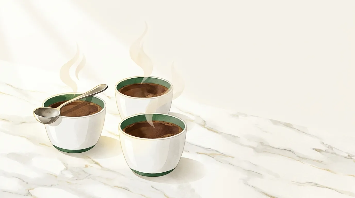 Jak degustować kawę specialty — cupping w domu krok po kroku