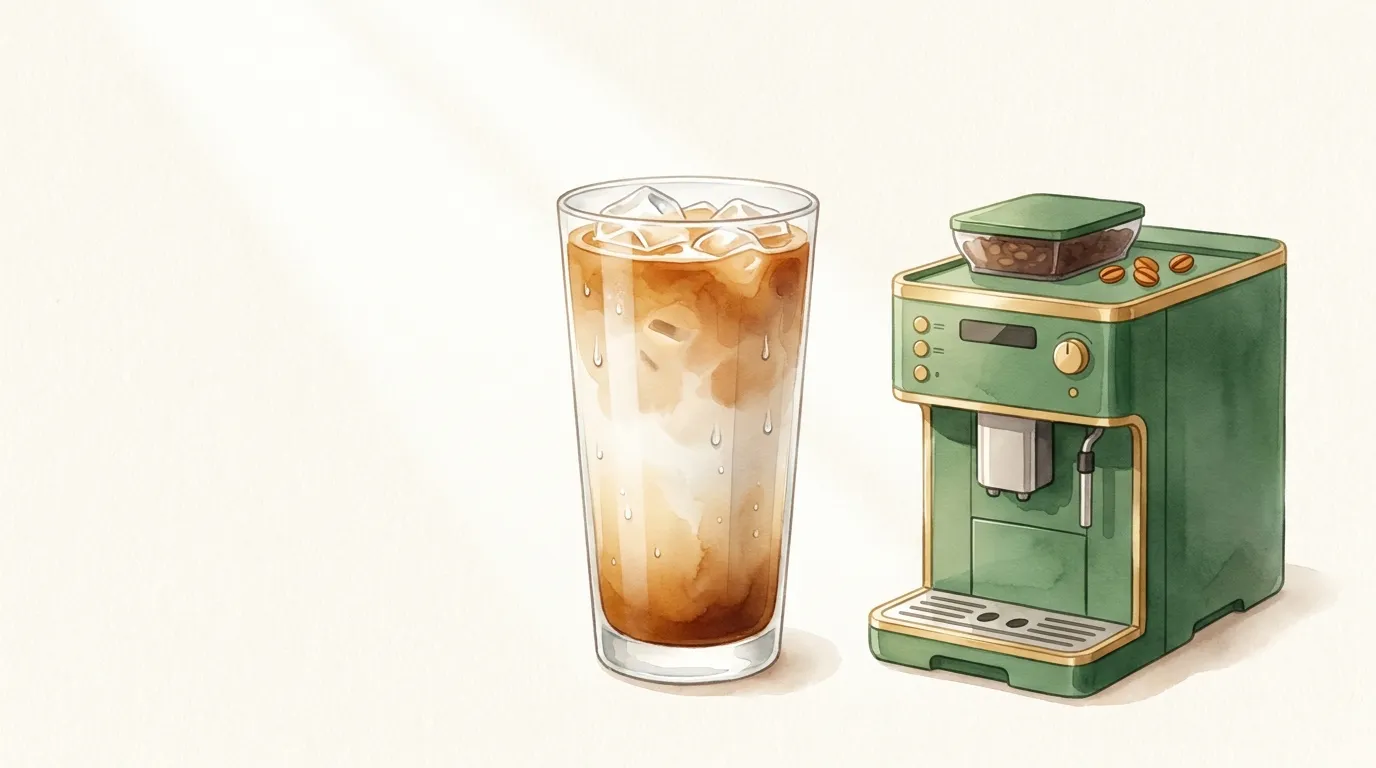 Kawa mrożona z ekspresu — 5 przepisów: frappé, iced latte, espresso tonic