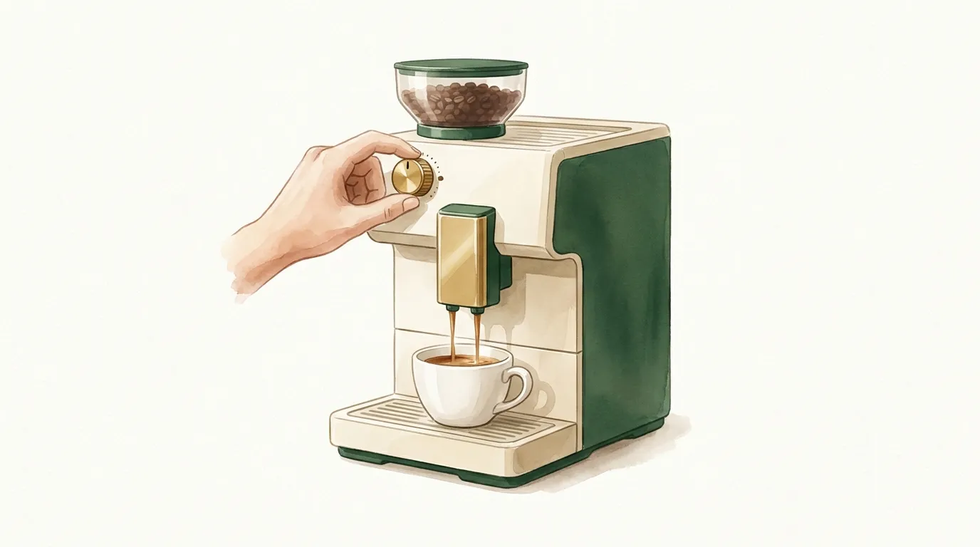 Ustawienia DeLonghi Magnifica — przewodnik