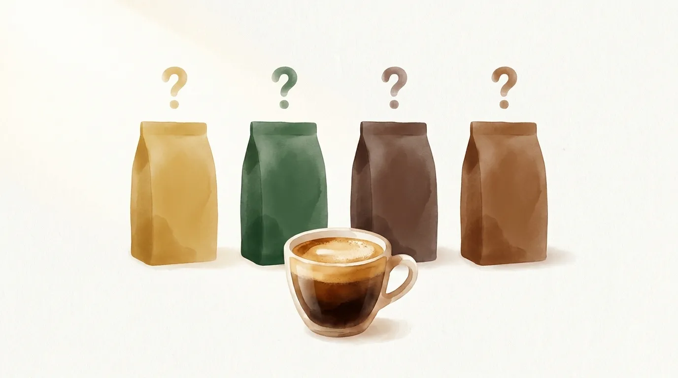 Lavazza — która najlepsza do ekspresu? Qualità Oro, Rossa, Crema e Aroma, Super Crema