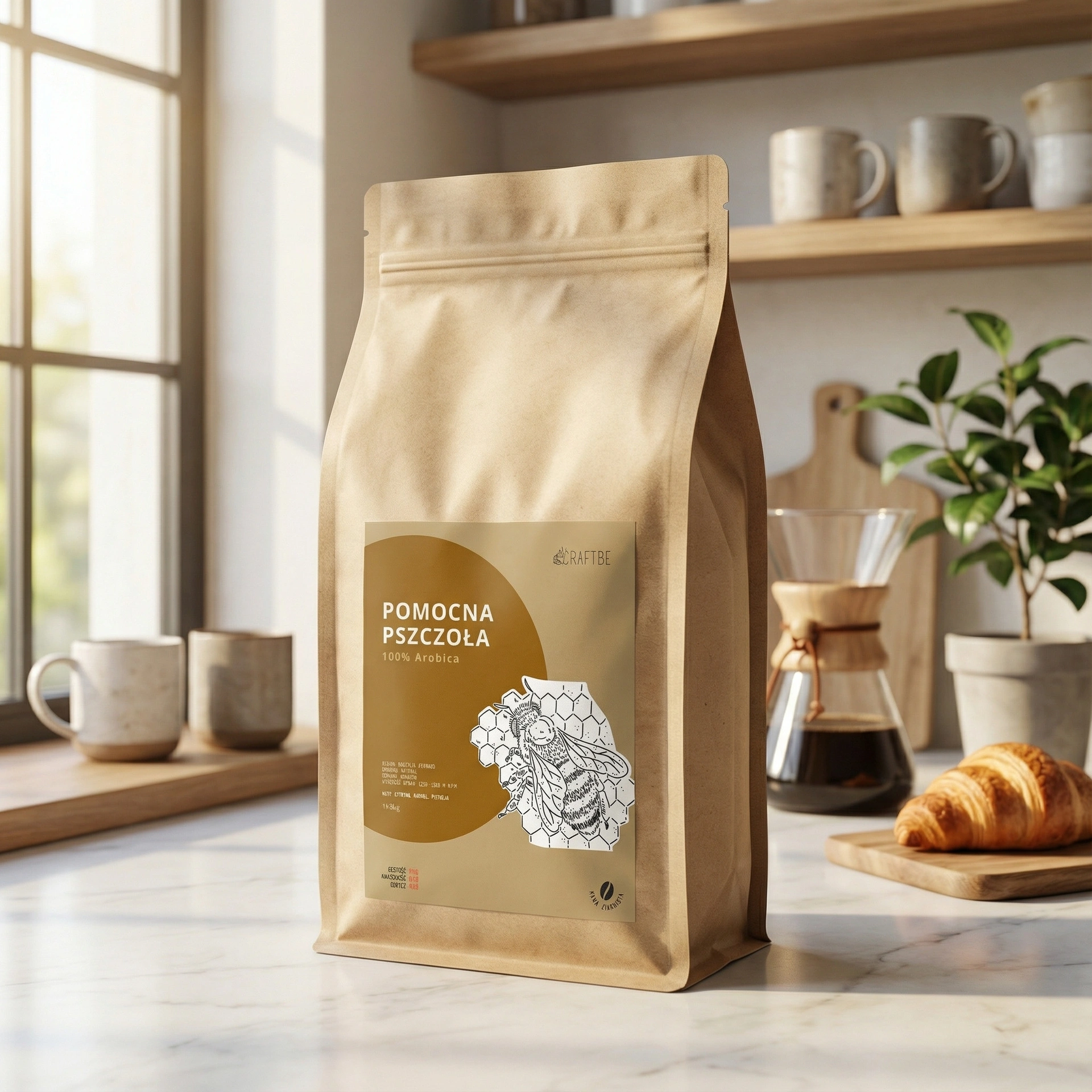 Pomocna Pszczoła - W kuchni