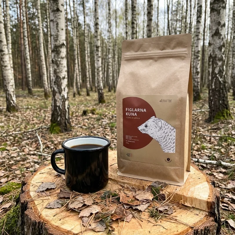 Figlarna Kuna — Stylizacja