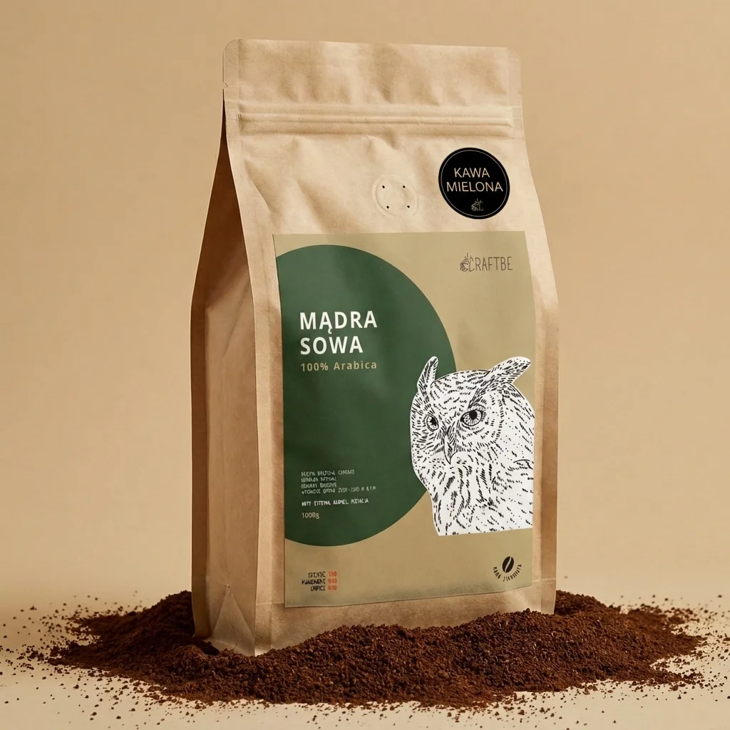 Mądra Sowa — Kawa mielona 500g
