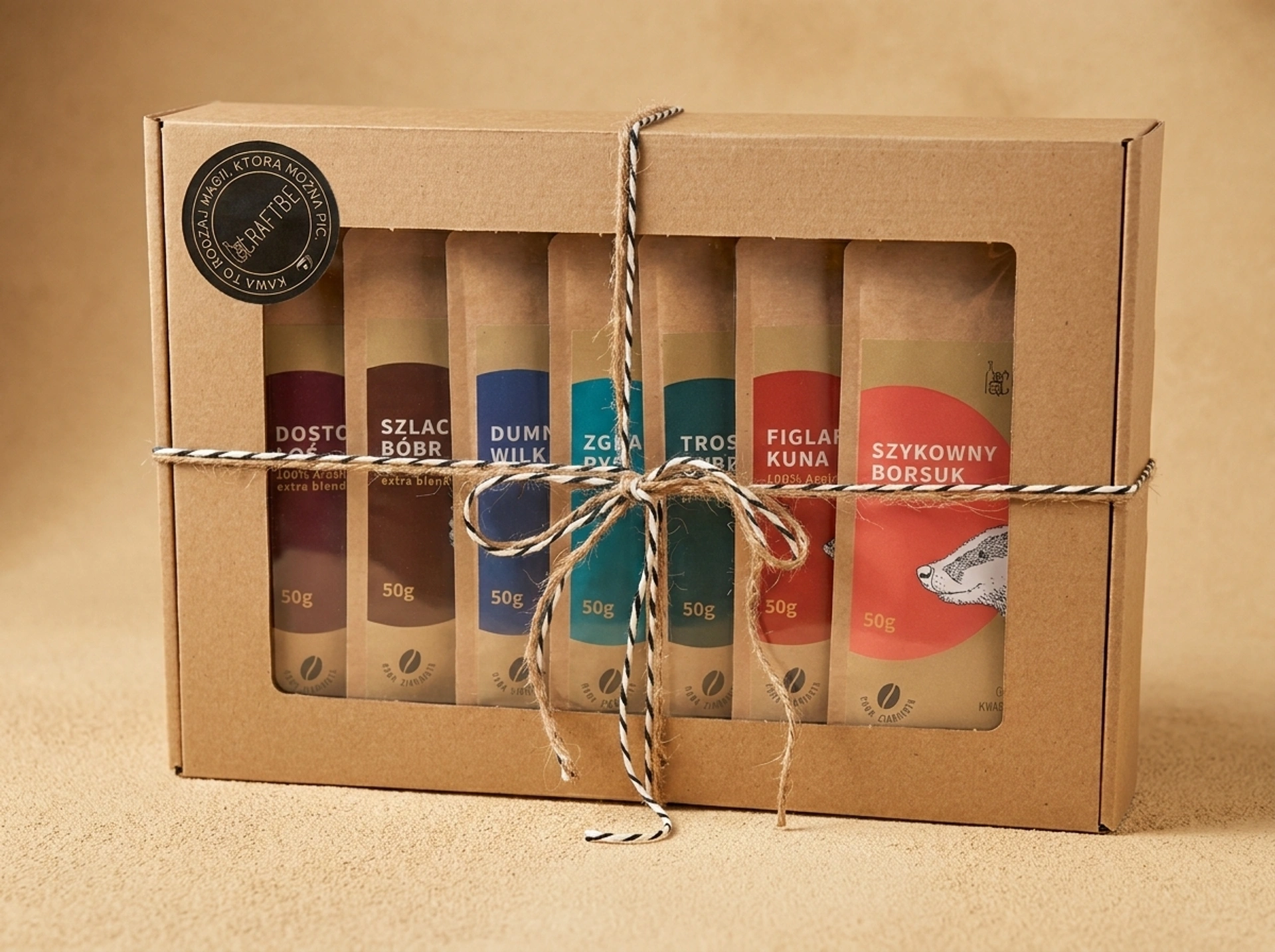 Zestaw Degustacyjny 8 Kaw - Packshot