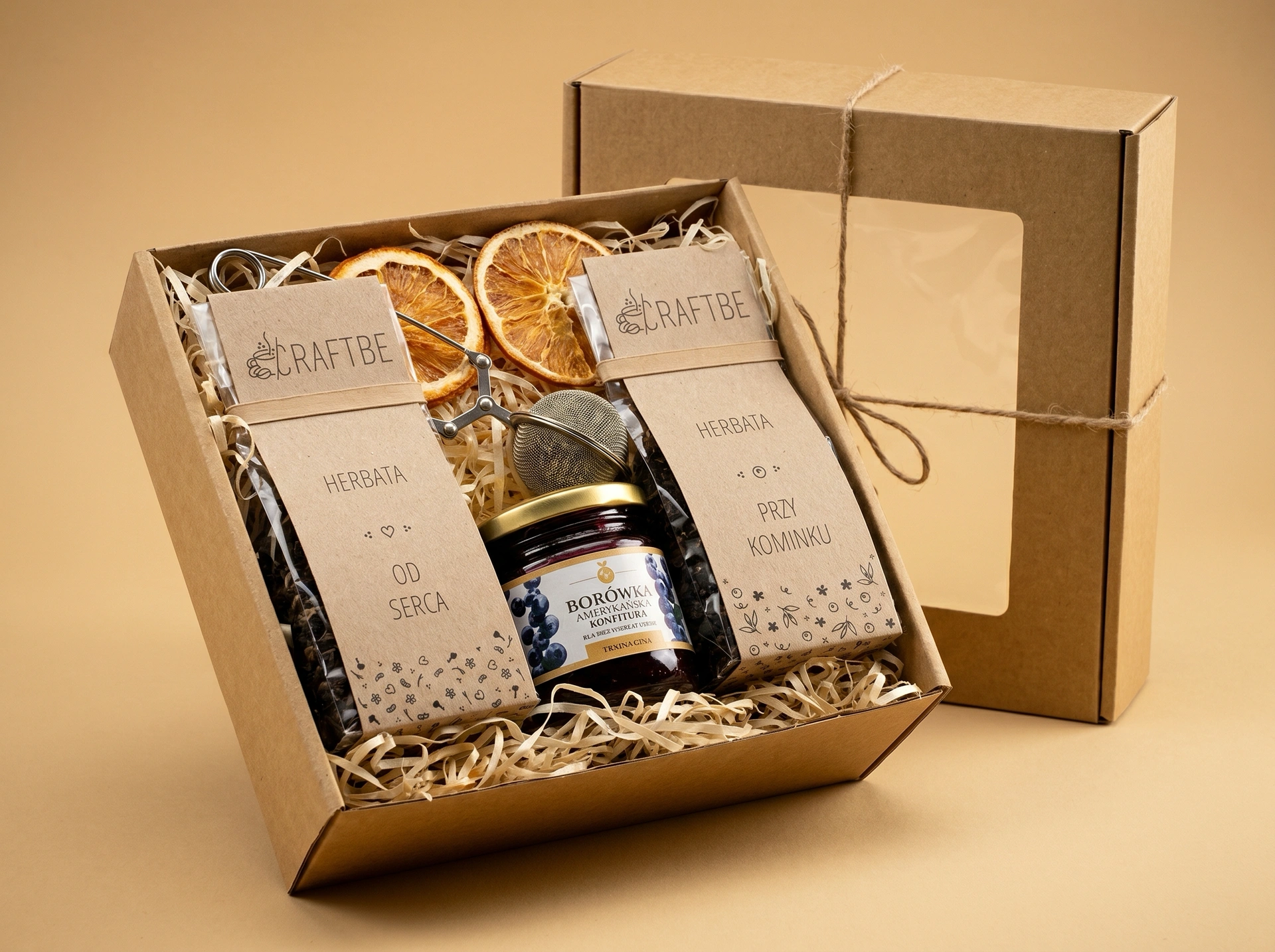 Box Prezentowy z Herbatą i Konfiturą - Packshot