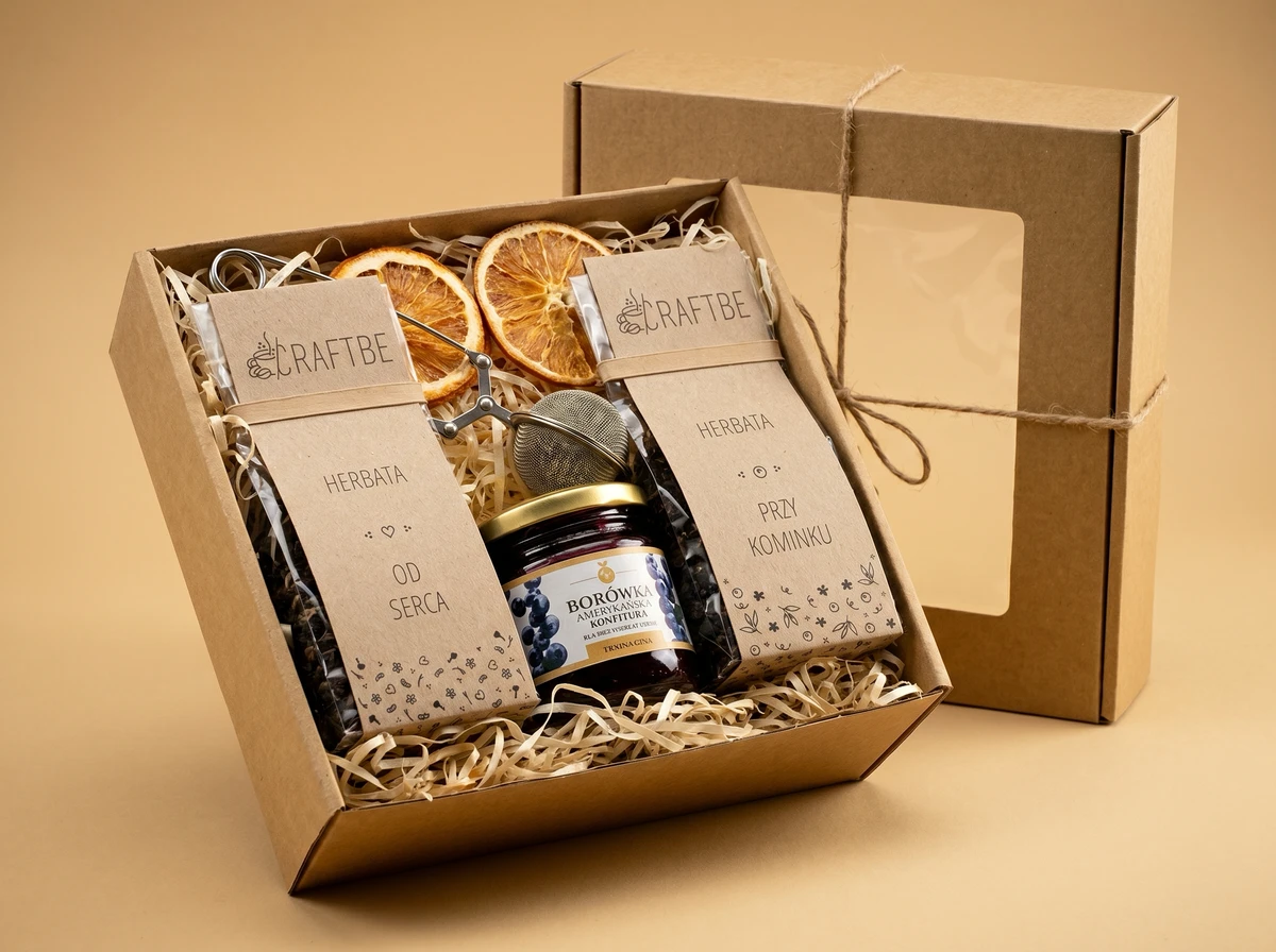Box Prezentowy z Herbatą i Konfiturą - Packshot