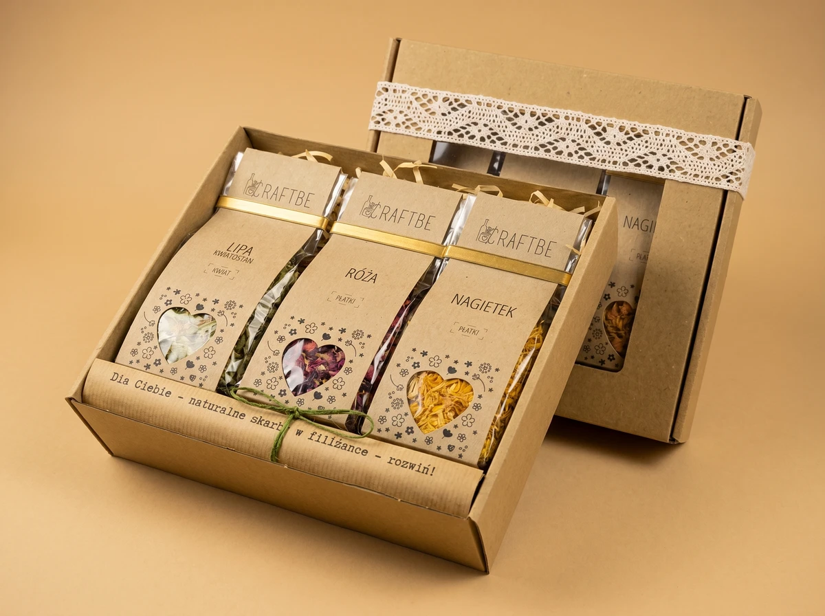 Box Napary — Naturalne Skarby w Filiżance - Packshot