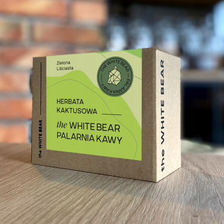 the White Bear Herbata Zielona Kaktusowa 100g