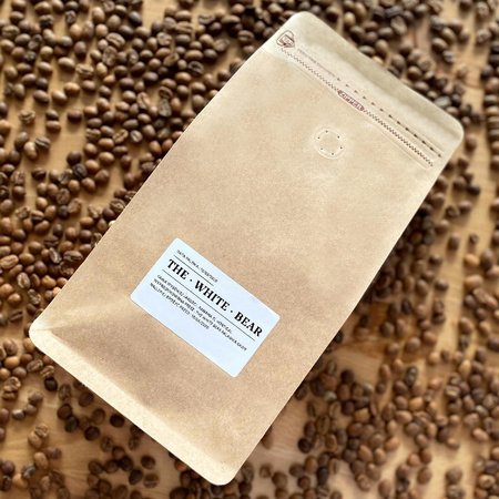 the White Bear Kawa Ziarnista Kolumbia/Indie Blend 1kg