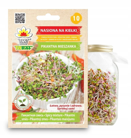 Nasiona Na Kiełki - Mieszanka Pikantna - 10g