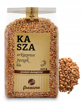 Wycofywane Fresano Kasza Orkiszowa Pęczak 500g