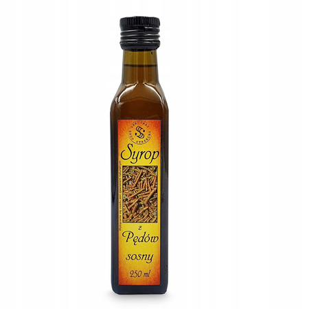 Syrop - Z Pędów Sosny - 250ml