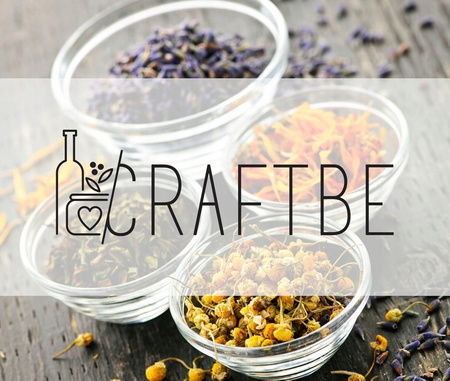 Craftbe Box Prezentowy XL z Herbatą, Konfiturą i czekoladą