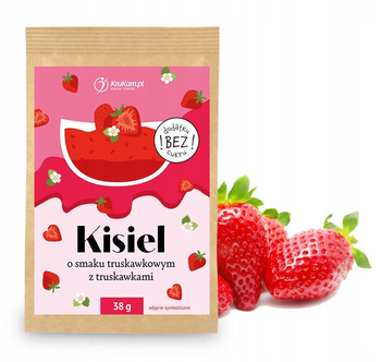 Kisiel - Truskawkowy - 38g