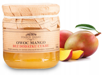 Konfitura - Owoc Mango - 200g