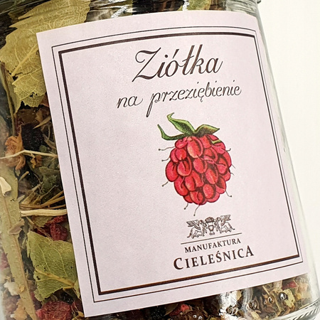 Herbata Ziołowa - Na Przeziębienie - 50g