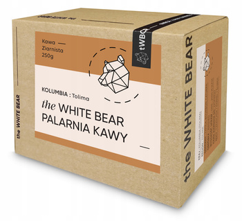 Kawa Ziarnista - Kolumbia Tolima - 250g