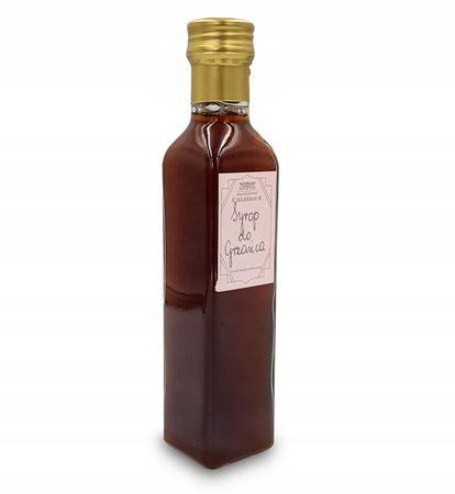 Syrop - Pomarańcza-Pigwa - 230ml