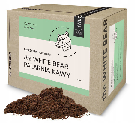 the White Bear Kawa Mielona Brazylia Cerrado 250g