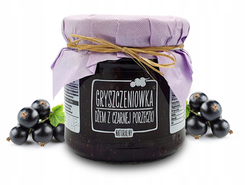 Dżem - Z Czarnej Porzeczki - 210g