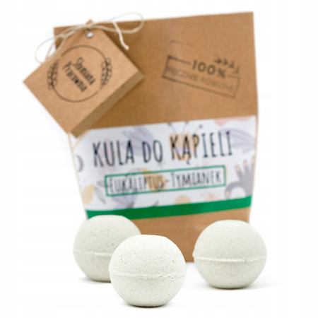 Kula Do Kąpieli - Eukaliptus-Tymianek - 70g