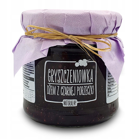 Dżem - Z Czarnej Porzeczki - 210g