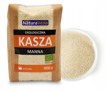 WYCOFANE NaturAvena Kasza Manna Bio 400g