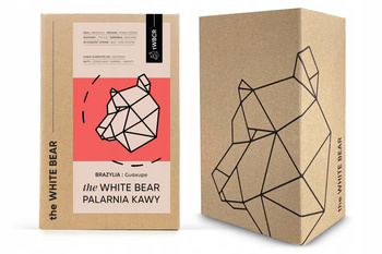 the White Bear Kawa Ziarnista Brazylia Guaxupe Espresso 1kg