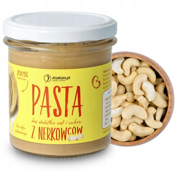 Pasta - Z Orzechów Nerkowca - 300g