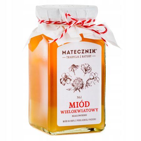 Miód - Wielokwiatowy - 400g