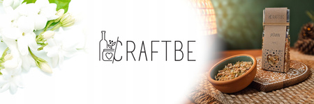 Craftbe Suszone Kwiaty Do Parzenia Jaśmin 15g