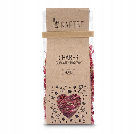 Craftbe Suszone Płatki Chaber Bławatek Różowy 15g