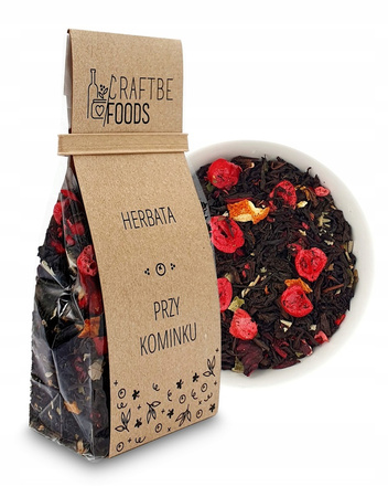 Craftbe Box Prezentowy XL z Herbatą, Konfiturą i czekoladą