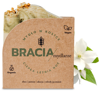 Bracia Mydlarze Mydło Ciepła Letnia Noc 110-120g