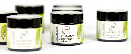 Słomiana Pracownia Dezodorant w Kremie May Chang 50ml