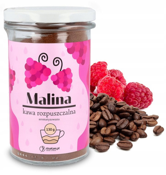 Kawa Rozpuszczalna - Malinowa - 130g