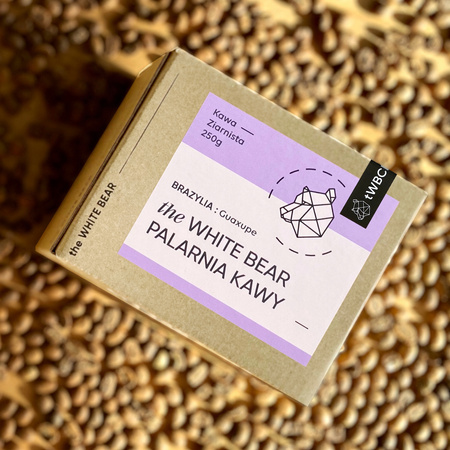 the White Bear Kawa Ziarnista Brazylia Guaxupe 250g