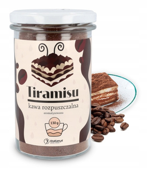 Krukam Kawa Rozpuszczalna Tiramisu 130g