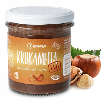 Pasta Orzechowa - Krukamella Lajt - 300g