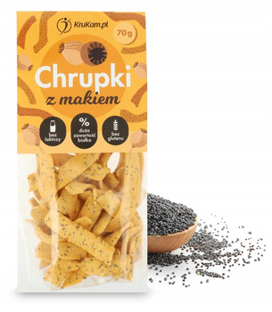 Chrupki - Z Makiem - 70g