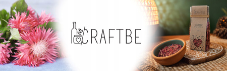 Craftbe Suszone Płatki Chaber Bławatek Różowy 15g