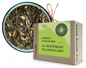 the White Bear Herbata Zielona Kaktusowa 100g