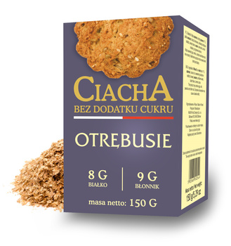 Malwa Ciacha Bez Cukru Otrębusie 150g