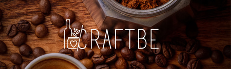 KAWA MIELONA DOSTOJNY ŁOŚ 250 g CRAFTBE ŚWIEŻO PALONA ARABICA 100% BRAZYLIA