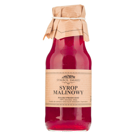 Syrop - Malinowy - 250ml