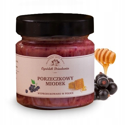 Miód Wielokwiatowy - Porzeczkowy - 250g