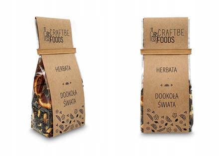 Craftbe Foods Herbata Zielona Dookoła Świata 60g